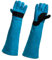 Vueinrg Gants de Protection 45cm Sécurité Cuir Gants de Travail Anti-Morsure Gants de Manutention pour Animal, Le Bain, Le Toilettage, la Manipulation Chien, Chat, Oiseau, Serpent, Lézard, Reptile