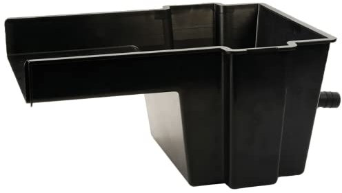 POND BOSS 52726 8 Wasserfall Spillway, Schwarz
