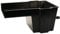 POND BOSS 52726 8 Wasserfall Spillway, Schwarz