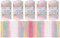 Alize Sekerim Bebe Batik 5 x 100g Strickgarn Strick-Wolle Babywolle Häkelgarn (5, 3045)