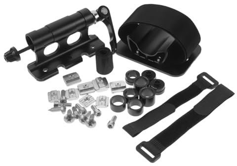 KOMBIUDA Porte-vélos De Toit à Fixation Rapide pour Support De Fourche en Aluminium Installation Facile 1 Ensemble pour Cyclistes Utilisation Voiture