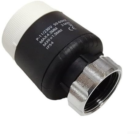 ZAMETTER Actionneur de chauffage électrique pour dispositif de distribution et de collecte d'eau, actionneur géothermique thermoélectrique