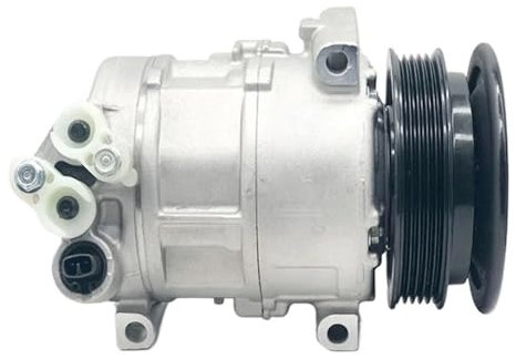 HOMEWQ Compressore d'aria condizionata compatibile for Alfa Romeo Mito compatibile for Fiat Punto Fiorino Doblo Qubo 1854292 50541342 55194880 71789105 71789107 71795854