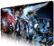 Solo Leveling Tapis de Souris | Grand Mouse Pad Solo Leveling | Bleu | XXL 800 x 300 mm | Tapis de Bureau imperméable – Antidérapant, Sung Jin-woo