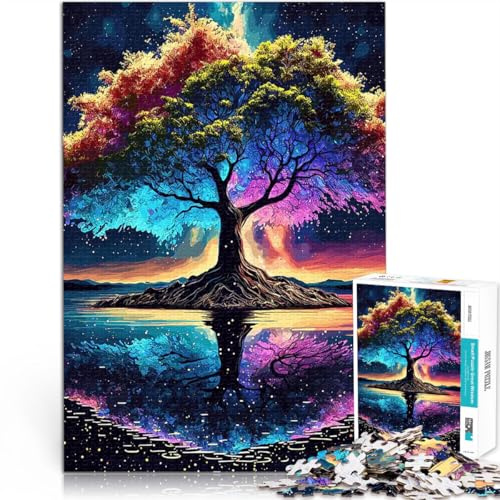 Puzzle da 2000 pezzi per adolescenti Albero Cosmico della Vita Giocattoli per l'intrattenimento in famiglia Decorazione perfetta 70x100cm