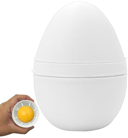 Egg Separator - Egg Yolk White Separation Tool - Food Grade Divider Easy to Use Kitchen Baking Gadget Household Tool for Home Baking Kitchen