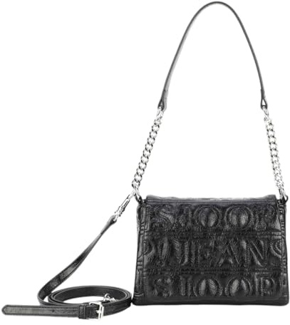 Joop! Schultertasche Umhängetasche Iniziale Spiega Solar Shoulderbag Black schwarz