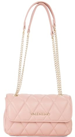 Valentino borsa a tracolla Frisia Flap Bag Cipria rosa salmone