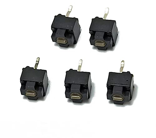 PEPWE Botón de interruptor cuadrado original para Soft Ie3.0 Roller Io1.1 Ie4. Puntos marrones .74N, 5 unidades, interruptor suave