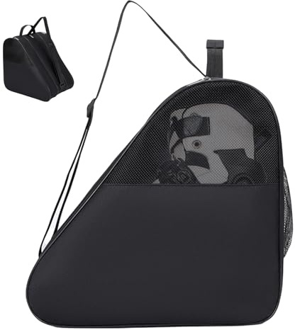 Eiskunstlauf Tasche Sporttaschen Rucksack mit DREI Fächern