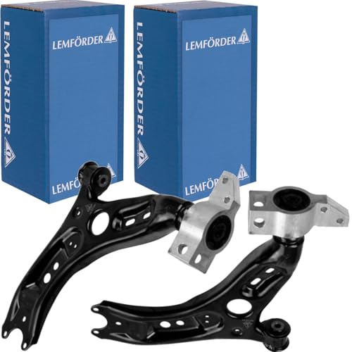 2x Lemförder Querlenker vorne | 36172 01 + 36173 01 für A3 8P Octavia Caddy 3 Golf 5