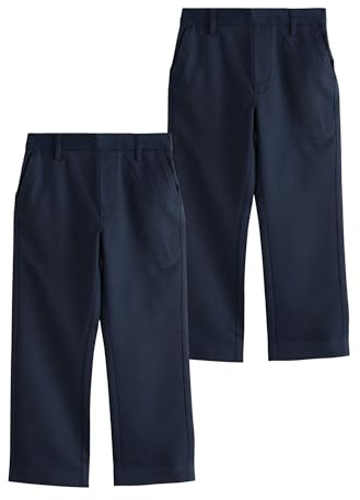NEXT Jungen Hosen für die Schule im Regular Fit 98-182