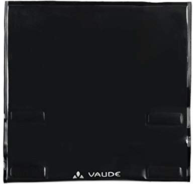 Vaude BeGuided big Pochette avec visière Transparente Mixte Adulte, Black, FR : Taille Unique (Taille Fabricant : One Size)