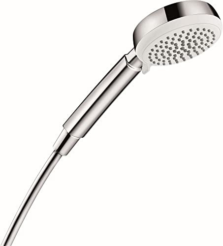 Hansgrohe 26832401 Crometta Handshower, White/Chrome