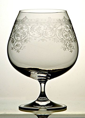 Paul Nagel GmbH & Co.KG 6-er Set Lucca Cognac-Schwenker 400 ml