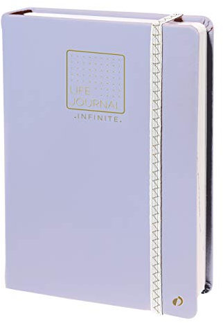 Quo Vadis 2371010Q Infinite Notizbuch 21, elastisch, 15 x 21 cm, Violett