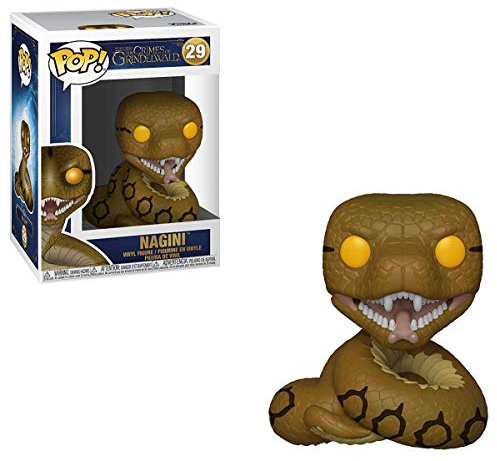 Harry Potter Pop Fantastic Beasts 2 Nagini Vinyl Figure, 36150, Multi, Standard