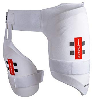 Gray-Nicolls All in One Academy Oberschenkelpolster (2019) – Junior Rechtshänder