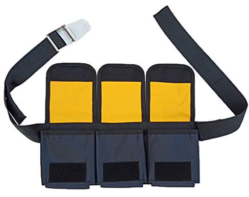 Perfeclan Tauchgürtel mit Gewichten Bleigurt Bleigürtel zum Tauchen Schnorcheln, 3 Tasche