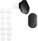 kwmobile 14x Replacement Ear Tips Compatible with Sony WF-1000XM3 / WF-1000XM4 / WF-1000XM5 - Set of Silicone Eartips for Earbuds Headphones