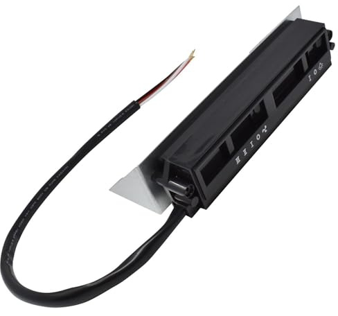 sparefixd Extractor Fan Control Switch Box Suitable For Lamona Cooker Hood | Fits 49029177 Extractor Fan Control Switch Box
