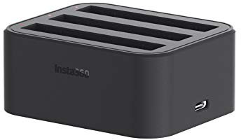 Insta360 CINX2CB/A ONE X2 Fast Charging Hub - Charge up to 3 Batteries simultaneously