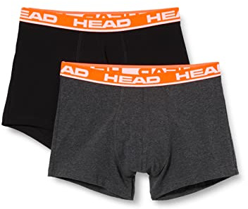HEAD Herren Basic Boxer Pant Shorts Unterwäsche Unterhose 2 er Pack