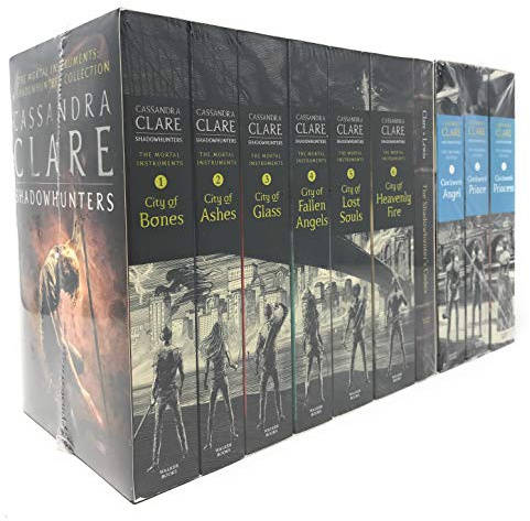 Cassandra Clare Mortal Instruments & Infernal Devices Collection 10 Books Set Paperback 1 Jan 2019