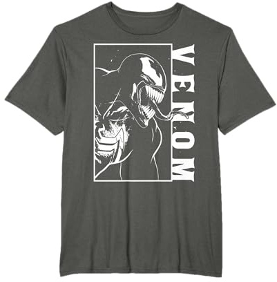 Marvel Venom Side View Tongue Out T-Shirt