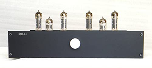Stereo HiFi Valve Amplifier Class A-AB Ultra-linear Push-Pull Gold
