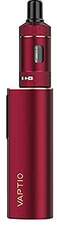 Vaptio Cosmo 2 2ml 2000mAh 25W Kit inkl. Cosmo 2 Verdampfer Farbe Rot