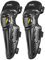 Huike Knieprotektoren Knieschützer Fixierbare Kniebandage Knieschoner, Motorrad Knieprotektoren Knieprotektor Schienbeinschoner Armschützer Protector Schutzausrüstung für Motocross Skifahren Reiten