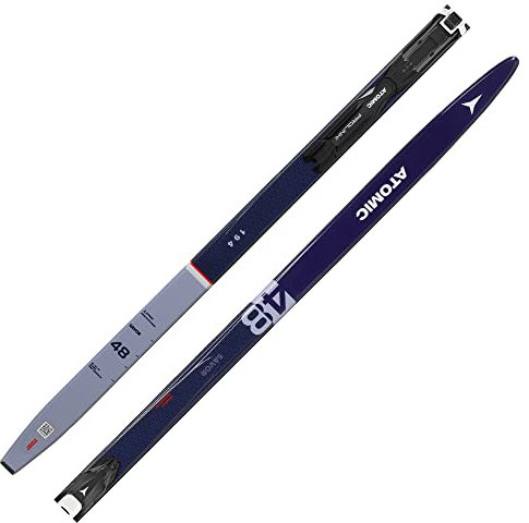 ATOMIC Damen, Herren Nordic Cruising Ski Savor 48 SKINTEC med PSP + Prolink Shift Blue 184