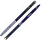 ATOMIC Damen, Herren Nordic Cruising Ski Savor 48 SKINTEC med PSP + Prolink Shift Blue 184