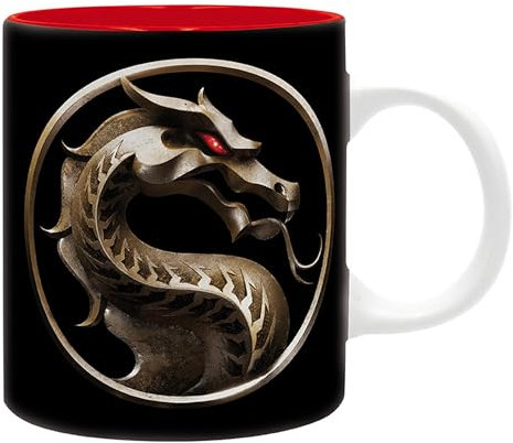 ABYstyle - MORTAL KOMBAT - Tasse - 320 ml - Logo