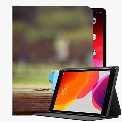 Für 2019 iPad Air 3 10.5/2017 iPad Pro 10,5 Zoll Fall, Papier-Blätter Origami Elefant Style13 Case Slim Shell Cover für iPad Pro 10,5 Zoll
