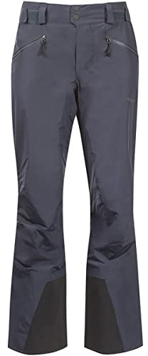 Bergans Stranda V2 Insulated W Pants Schwarz - Primaloft wasserdichte Funktionelle Damen Primaloft Skihose, Größe XL -