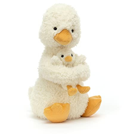 Jellycat Huddles Duck