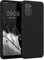 kwmobile Hülle kompatibel mit Nokia G21 / G11 Hülle - weiches TPU Silikon Case - Cover geeignet für kabelloses Laden - Schwarz