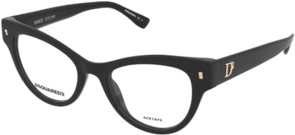 DSquared Sonnenbrille, 807/19 Black, 49