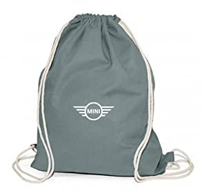 MINI Turnbeutel Baumwolle Volumen 18L Rucksack Tasche