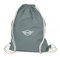 MINI Turnbeutel Baumwolle Volumen 18L Rucksack Tasche