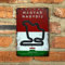 Hungarian Grand Prix Hungaroring Vintage Metal Sign, F1 Retro Wall Art Decoration Print, Gift for Formula 1 Fans