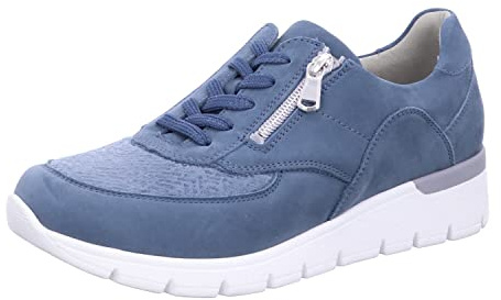 Waldläufer Adult Master-Artikel 626K02 K-Ramona K-Weite Denim blau Gr. 42