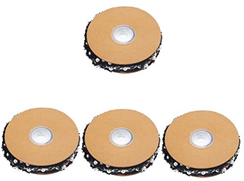 Abaodam 4 Zum Nähen Verpacken Multifunktions-Bastelvorhang Zopfband DIY-Geschenk Kostüm Splitter Blumendekoration Zart Für Trimm-Festival