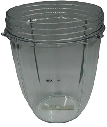 TJPoto Bol court de 532 ml pour mixeur Nutribullet