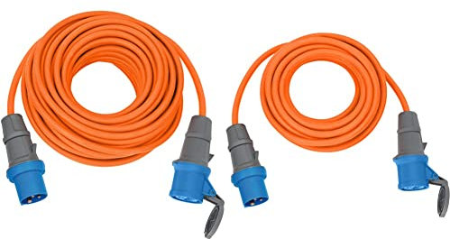 Brennenstuhl CEE 230V Camping-Verlängerungskabel 25m & CEE 230V Camping-Verlängerungskabel 10m