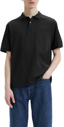 Authentic Polo Mineral Black Garment Dye