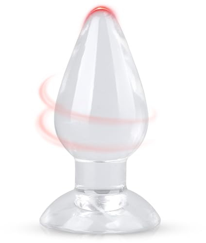 Extra Großer Buttplug Anal Plug,Analplug für Frauen Anfänger,Analplug für Männer,Analdilos Herren,mit Dildo Saugnapf,Anal Dildo Riesen Dildo Analplugs Analspielzeuge (M,13.5 * 6cm)