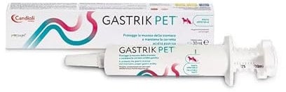 CANDIOLI Gastrik Pet, pasta appetibile da 30ml - Protegge la mucosa dello stomaco e mantiene la corretta acidità gastrica